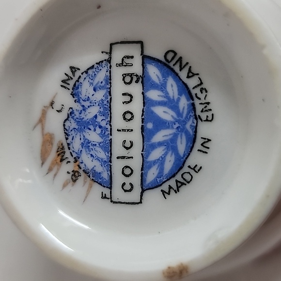 Colclough Vintage Teacup and Saucer | Tea Time Cup | Bone China England - Picture 4 of 8